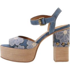 Rzymianki damskie: See by Chloé Sandały na obcasie jeans