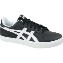 Asics Asics Classic CT 1191A165-001 46 Czarne. Czarne buty sportowe męskie Asics, ze skóry, bez zapięcia. W wyprzedaży za 199,99 zł.