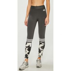 Adidas Performance - Legginsy. Szare spodnie damskie adidas Performance, s, bez wzorów, z elastanu. W wyprzedaży za 129,90 zł.