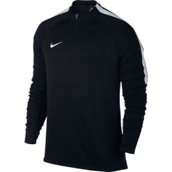 Koszulki sportowe męskie: Nike Koszulka męska Squad czarna r. S (807063 010)