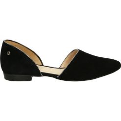 Baleriny damskie: Baleriny – 985 CAM NERO