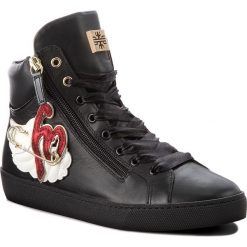 Sneakersy HÖGL - 6-100360 Schwarz 0100. Czarne półbuty damskie HÖGL, ze skóry. W wyprzedaży za 479,00 zł.