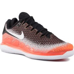 Buty NIKE - Air Zoom Vapor X Knit AR8835 001 Black/White/Hot Lava/Wolf Grey. Różowe buty sportowe damskie Nike, bez wzorów, z tworzywa sztucznego, sportowe, tenisowe. Za 679,00 zł.