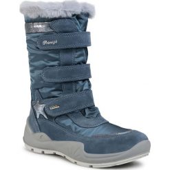 Śniegowce PRIMIGI - GORE-TEX 6382866 D Azzu. Niebieskie śniegowce dziewczęce Primigi, bez zapięcia. Za 439,00 zł.