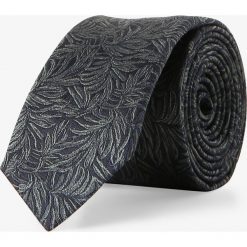 Drykorn - Krawat jedwabny męski, niebieski. Niebieskie krawaty męskie DRYKORN, z jedwabiu, eleganckie. Za 249,95 zł.