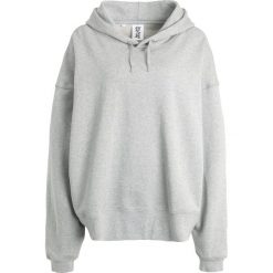 T-shirty damskie: Les Girls Les Boys HOODY Koszulka do spania grey marl