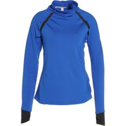 Under Armour REACTOR RUN FUNNEL Koszulka sportowa lapis blue. Niebieskie topy sportowe damskie marki Under Armour, m, z elastanu. W wyprzedaży za 269,25 zł.