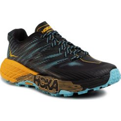 Buty HOKA ONE ONE - Speedgoat 4 1106527 Asat. Czarne buty sportowe damskie Hoka One One, bez wzorów, z tworzywa sztucznego, sportowe, do biegania. Za 599,00 zł.