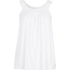 Zhenzi Top Gogh biały female biały 50/52 (L). Białe bluzki damskie Zhenzi, s, bez wzorów, z dzianiny, z okrągłym kołnierzem, bez rękawów. W wyprzedaży za 139,00 zł.