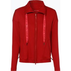 Marc Cain Sports - Damska bluza rozpinana, czerwony. Czerwone bluzy damskie . Za 699,95 zł.