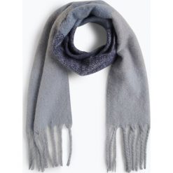 Marie Lund - Szalik damski, niebieski. Niebieskie szaliki damskie marki Marie Lund, w paski. Za 129,95 zł.