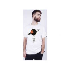 T-shirty męskie: T-SHIRT MĘSKI „saturn”