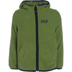 Jack Wolfskin KIRKWOOD BOYS Kurtka z polaru fern. Zielone kurtki dziewczęce Jack Wolfskin, z poliesteru, sportowe. Za 209,00 zł.