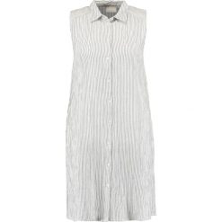 Koszule wiązane damskie: Kaffe ANNABEL Koszula chalk/midnight marine