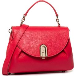 Torebka FURLA - Sleek 1044983 B BZT5 HSF Fragola h. Czerwone torebki klasyczne damskie Furla, bez wzorów, ze skóry, klasyczne, bez dodatków. W wyprzedaży za 869,00 zł.