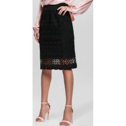 Czarna Spódnica Diaphanously. Czarne spódniczki damskie other, s, bez wzorów, midi. Za 49,99 zł.