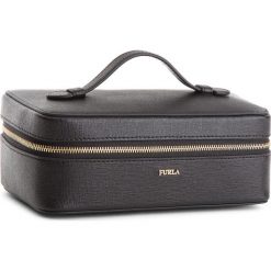 Kosmetyczka FURLA - Bloom 963894 E ER40 B30 Onyx. Czarne kosmetyczki męskie marki Furla, ze skóry. W wyprzedaży za 439,00 zł.