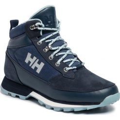Trekkingi Helly Hansen Chilcotin 114-28.597. Niebieskie buty trekkingowe damskie Helly Hansen, bez obcasa, bez zapięcia. W wyprzedaży za 309,00 zł.