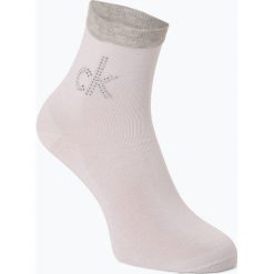 Calvin Klein - Skarpety damskie, biały. Skarpetki damskie Calvin Klein. Za 39,95 zł.