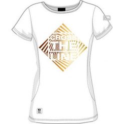 T-shirty damskie: IQ T-shirt damski Deyah Wmns White r. L