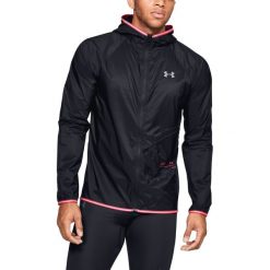 Under Armour Qualifier Storm Kurtka Niebieski. Niebieskie płaszcze męskie Under Armour, na wiosnę, s, bez wzorów, z materiału. Za 464,95 zł.