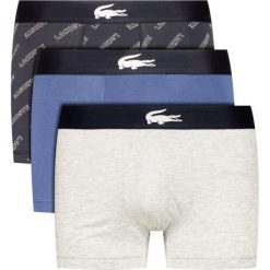 Komplet 3 par bokserek Lacoste 5H1774. Bokserki męskie Lacoste, bez wzorów. Za 209,00 zł.