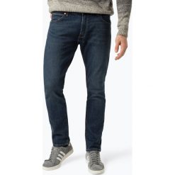 Wrangler - Jeansy męskie, niebieski. Niebieskie jeansy męskie marki Wrangler, m, bez wzorów, eleganckie. Za 379,95 zł.