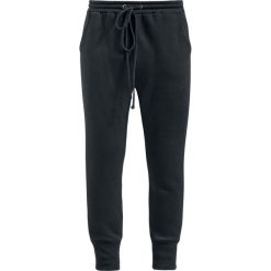 Banned Coffin Jogger Spodnie dresowe damskie czarny. Czarne spodnie dresowe damskie Banned, xxl, z nadrukiem, z dresówki. Za 199,90 zł.