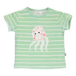 T-shirty chłopięce z nadrukiem: Koszulka w kolorze zielonym