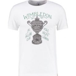 Polo Ralph Lauren Tshirt z nadrukiem deckwash white. Białe koszulki polo męskie Polo Ralph Lauren, m, z nadrukiem, z bawełny, polo. W wyprzedaży za 161,85 zł.