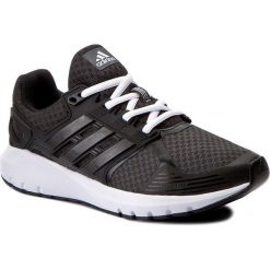 Buty adidas - Duramo 8 W BA8086 Utiblk/Cblack. Czarne buty do biegania damskie marki Adidas, z materiału. W wyprzedaży za 209,00 zł.