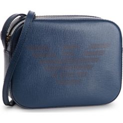 Torebka EMPORIO ARMANI - Y3B200 YSF6B 80013 Blue. Niebieskie torebki klasyczne damskie marki Emporio Armani, na co dzień, bez wzorów, ze skóry, eleganckie, bez dodatków. Za 839,00 zł.