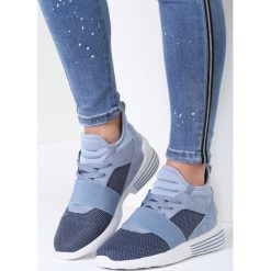 Niebieskie Buty Sportowe Paper Fuse. Szare buty sportowe damskie marki other, z materiału. Za 99,99 zł.