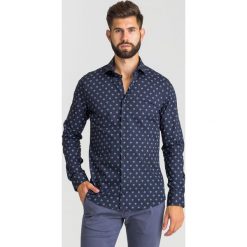 KOSZULA PANKO Joop! Collection. Niebieskie koszule męskie m, z haftami, z bawełny. Za 249,00 zł.