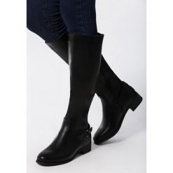 Czarne Kozaki Mattapan. Czarne kozaki damskie Born2be, eleganckie, na wysokim obcasie, na zamek. Za 239,99 zł.
