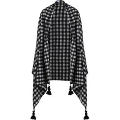 Poncza: J.CREW Ponczo black/ivory