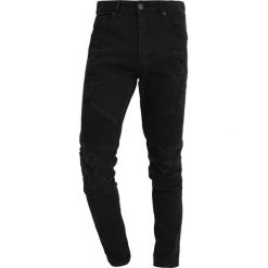 Jeansy męskie: Cayler & Sons ALLDD BIKER IAN PANTS Jeansy Slim Fit black
