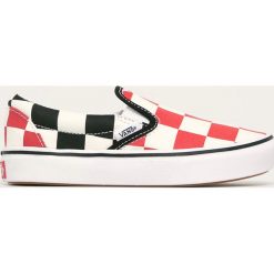 Vans - Tenisówki dziecięce. Trampki chłopięce Vans, bez wzorów, z gumy, bez zapięcia. Za 219,90 zł.