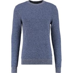 J.LINDEBERG PATRICK Sweter dusty blue. Niebieskie swetry klasyczne męskie J.LINDEBERG, l, z bawełny. W wyprzedaży za 407,20 zł.