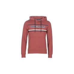 Bluzy Jack Jones JORNEWSHAKEDOWN. Czerwone bluzy męskie Jack & Jones, s, bez wzorów, bez kołnierzyka, bez rękawów, bez kaptura. Za 149,00 zł.