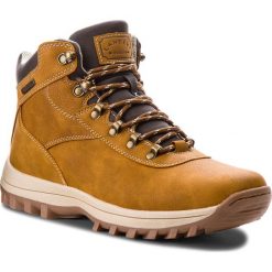 Trapery LANETTI - MP07-3213-05 Lt Brown. Pomarańczowe buty zimowe męskie Lanetti, ze skóry ekologicznej. Za 129,99 zł.