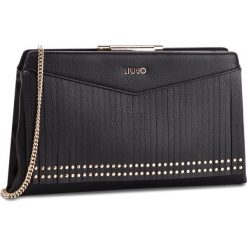 Torebki klasyczne damskie: Torebka LIU JO - S Pochette Brera N68191 E0031 Nero 22222