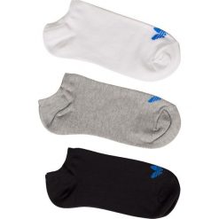 Bielizna męska: adidas Originals – Skarpety Trefoil Liner(3-pak)