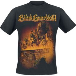 Blind Guardian Orc T-Shirt czarny. Czarne t-shirty męskie marki Blind Guardian, l. Za 79,90 zł.