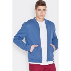 Bejsbolówki męskie: Visent Bluza Niebieska r. XXL (V004)