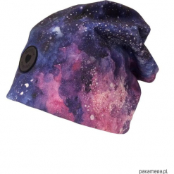 Czapka Cosmos. Szare czapki zimowe damskie marki Pakamera, na jesień, z bawełny. Za 63,00 zł.