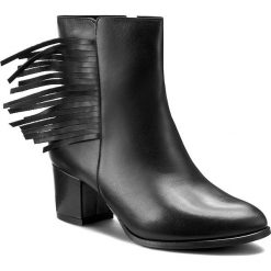 Buty zimowe damskie: Botki BALDACCINI – 789000-0 Czarny