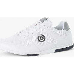 Bugatti - Tenisówki męskie, biały. Białe trampki męskie Bugatti, bez wzorów, bez zapięcia. Za 299,95 zł.