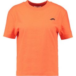 Odzież damska: Vans Tshirt z nadrukiem orange