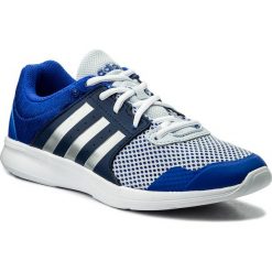 Buty adidas - Essential Fun II W CP8950 Hirblu/Silvmt/Nobind. Czarne buty do fitnessu damskie marki Adidas, z kauczuku. W wyprzedaży za 159,00 zł.